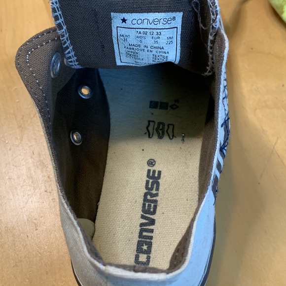 Converse unisex low cut. - Picture 6 of 6